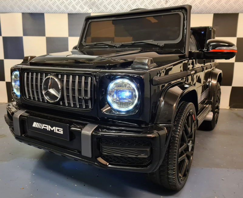 Mercedes-AMG G63 12V elbil til børn