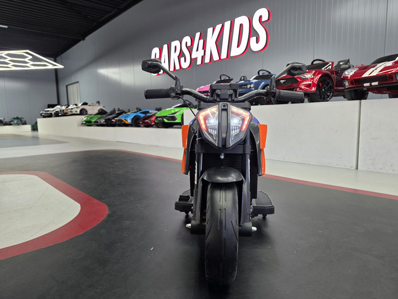 KTM 1290 Super Duke 12V elmotorcykel til børn