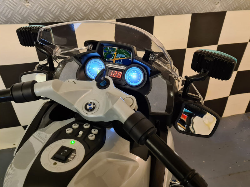 BMW R 1200 politimotorcykel 12V til børn