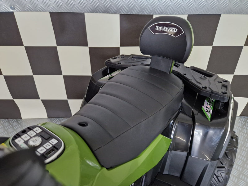 Børnequad 24V – armygrøn