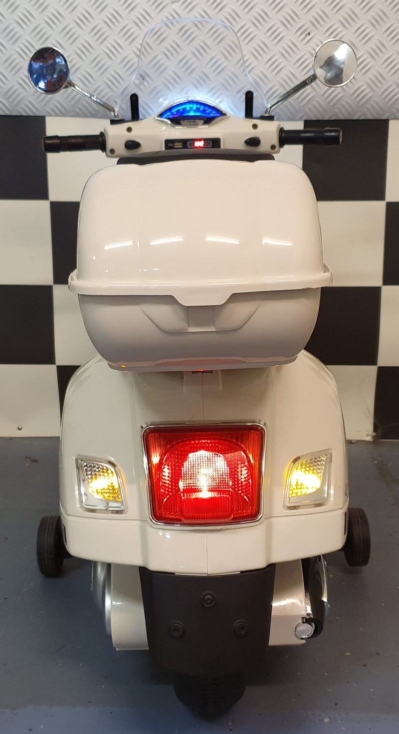 Vespa GTS 12V børnescooter