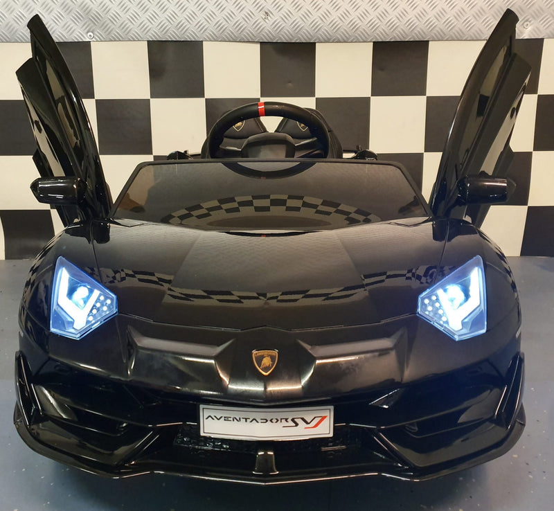 Lamborghini Aventador 12V elbil til børn