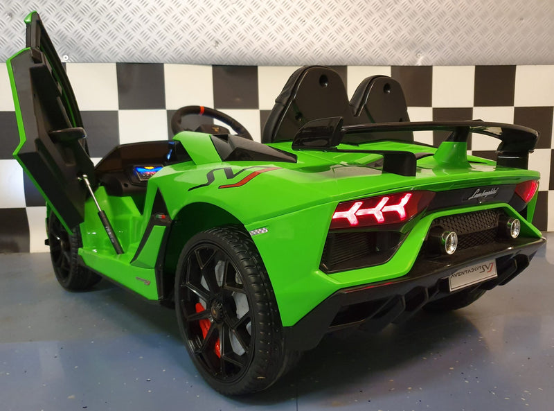 Lamborghini Aventador 12V elbil til børn