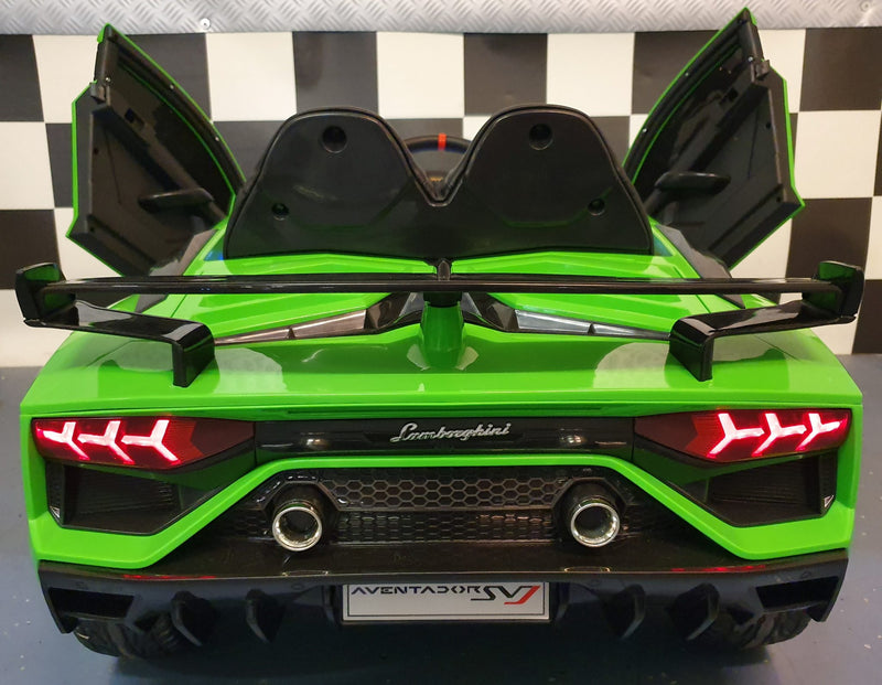 Lamborghini Aventador 12V elbil til børn