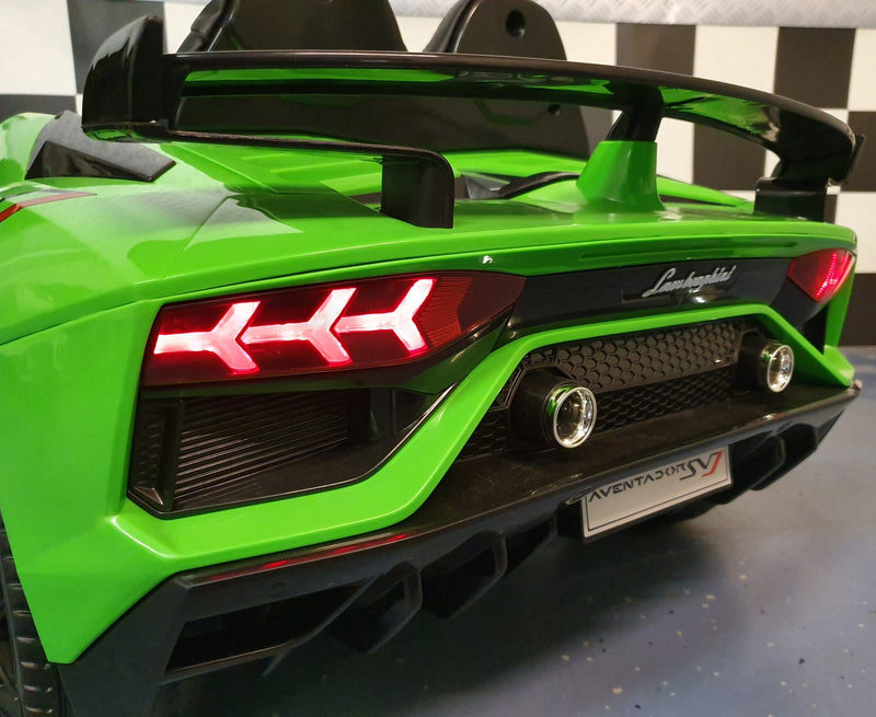 Lamborghini Aventador 12V elbil til børn