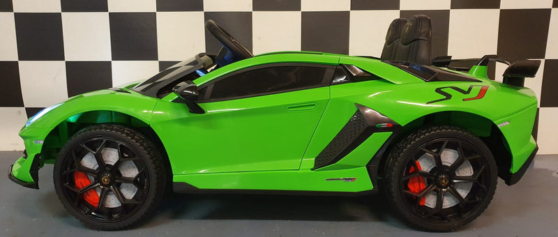 Lamborghini Aventador 12V elbil til børn