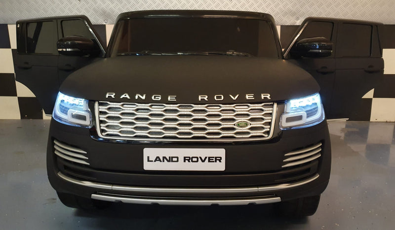 Range Rover HSE Sport 12V elbil til børn med firehjulstræk – 2 personer