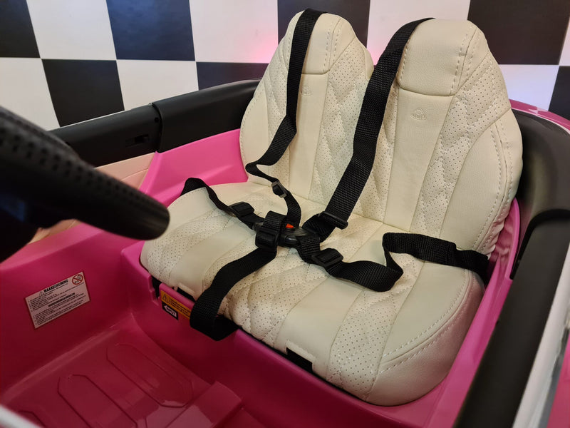 Mercedes-Maybach S650 12V elbil til børn – pink