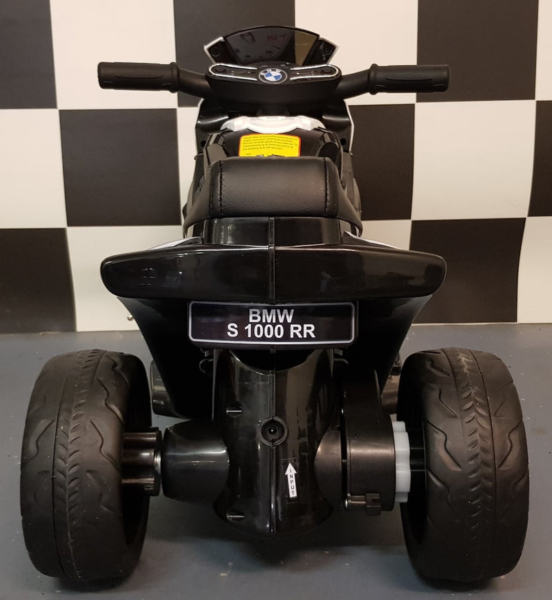 BMW S 1000 RR 6V børnetrike – sort