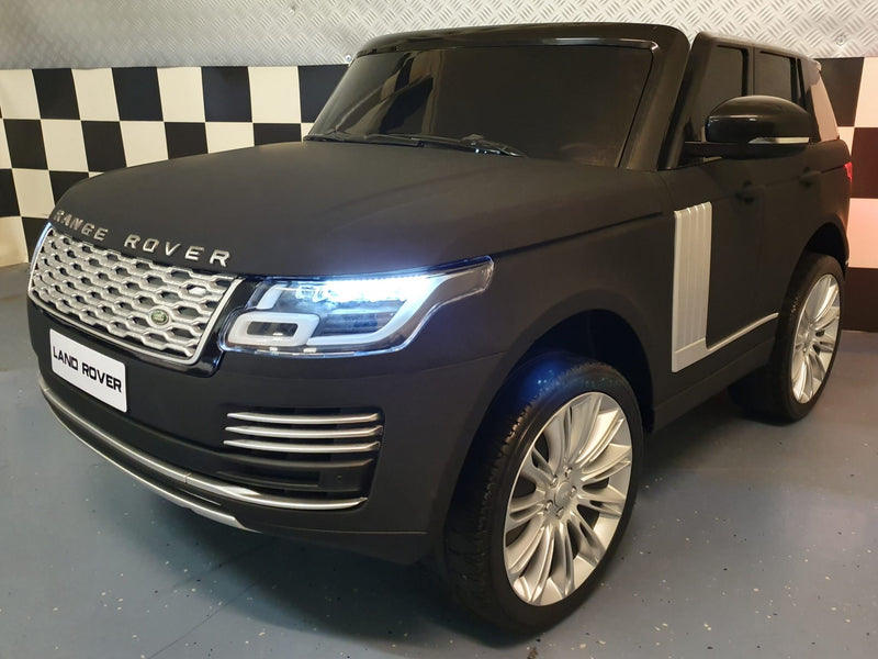 Range Rover HSE Sport 12V elbil til børn med firehjulstræk – 2 personer