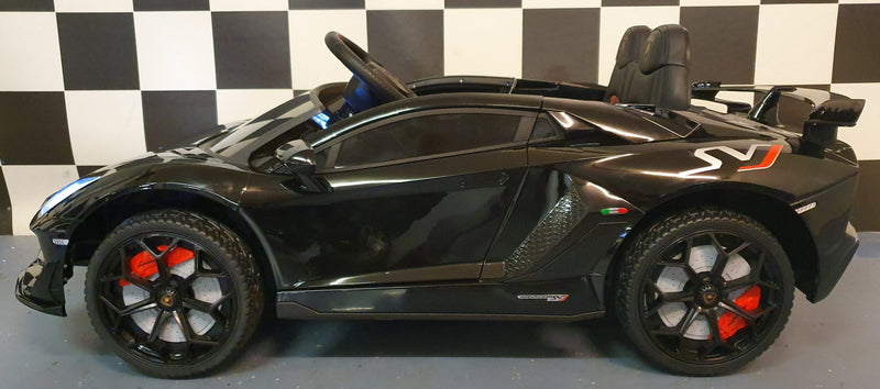 Lamborghini Aventador 12V elbil til børn