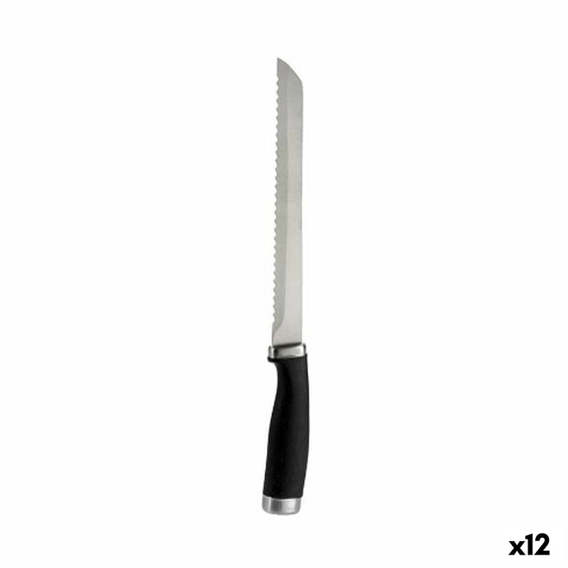 Savtakket kniv Kinvara Rustfrit stål Plastik 20 cm (12 enheder)