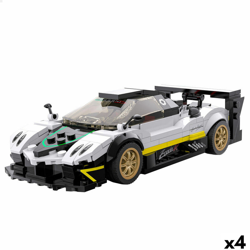 Konstruktionsspil Pagani Bil 387 Dele