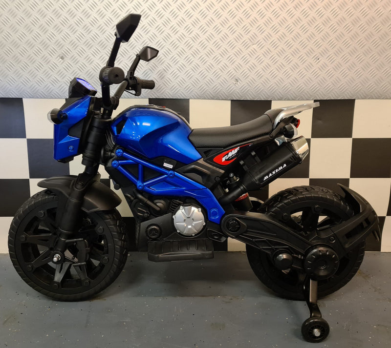 Grom Superbike 12V elmotorcykel til børn