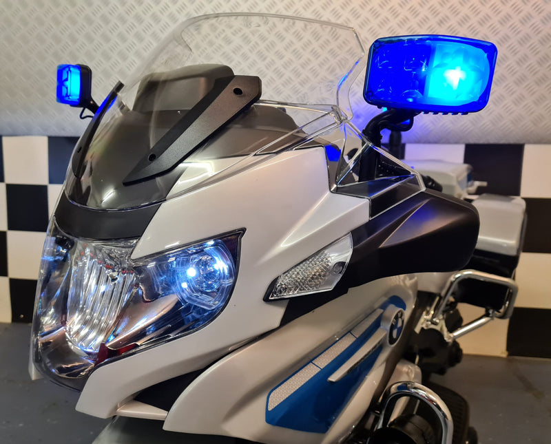 BMW R 1200 politimotorcykel 12V til børn