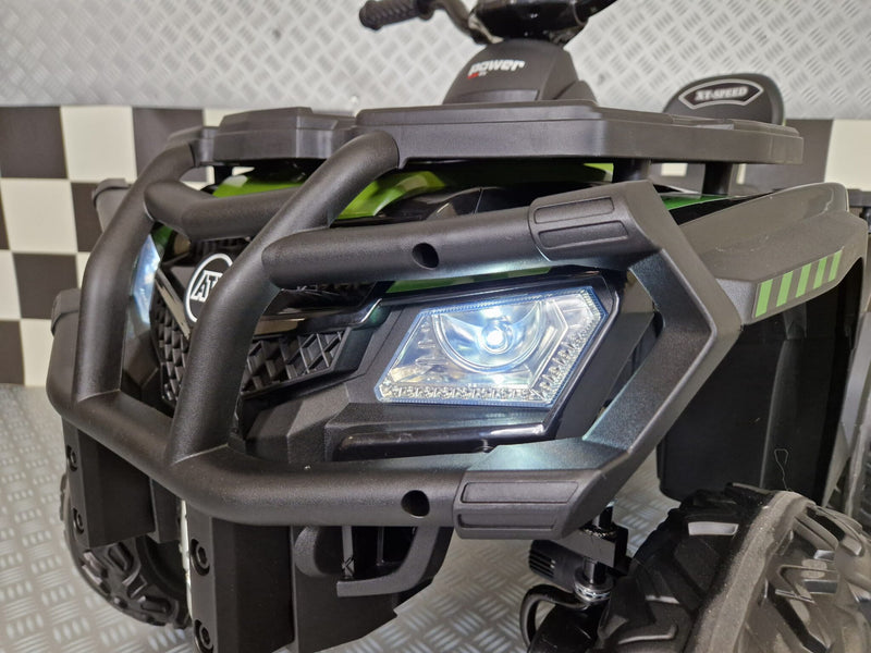 Børnequad 24V – armygrøn