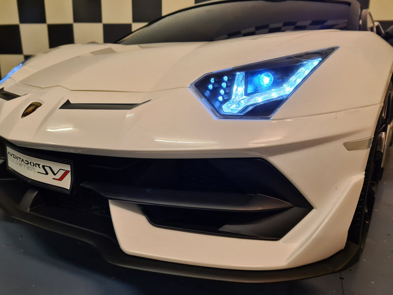 Lamborghini Aventador 24V drift-elbil til børn – 2 personer