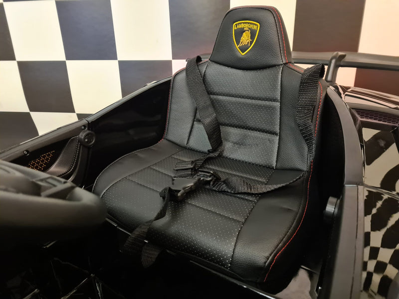 Lamborghini Huracán 12V elbil til børn med fjernbetjening