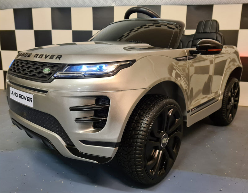 Range Rover Evoque 12V elbil til børn med firehjulstræk