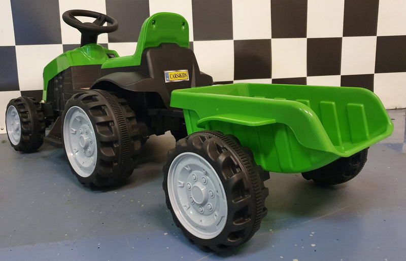 Børnetraktor 6V