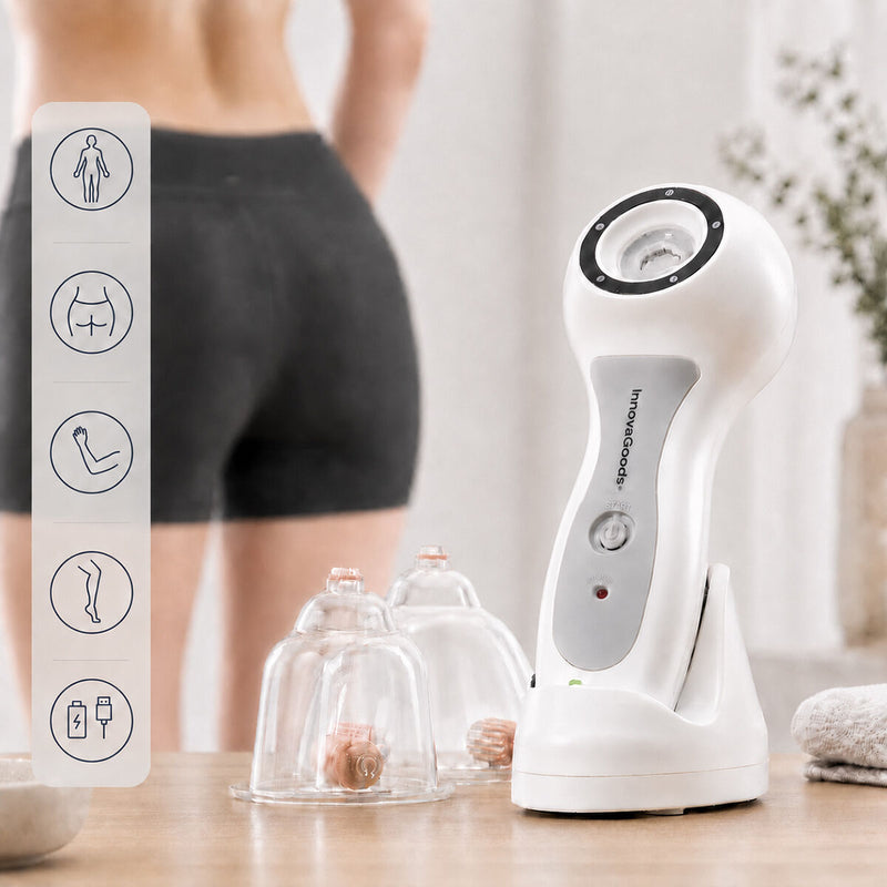 Anti-Cellulitis Apparat med Vakuumterapi Pro InnovaGoods