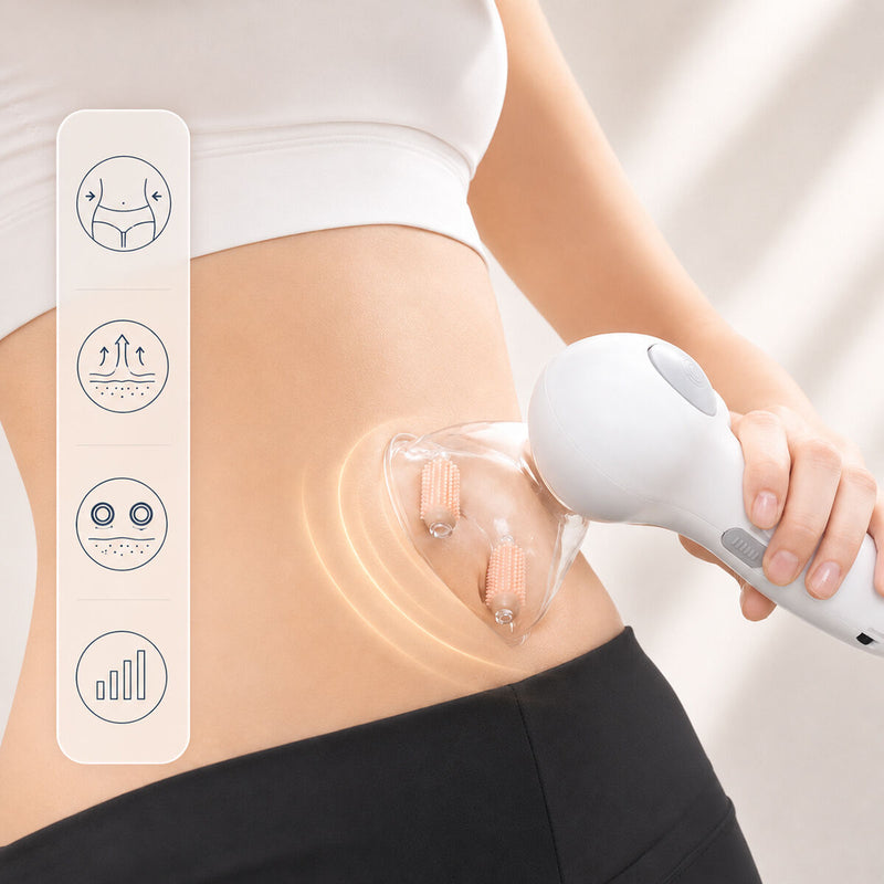 Anti-Cellulitis Apparat med Vakuumterapi Pro InnovaGoods