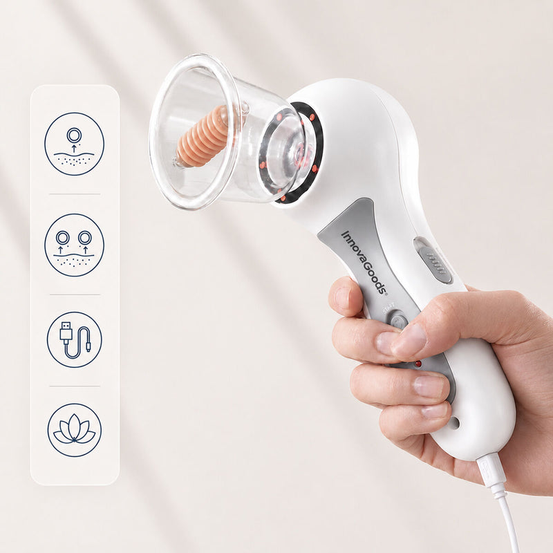 Anti-Cellulitis Apparat med Vakuumterapi Pro InnovaGoods