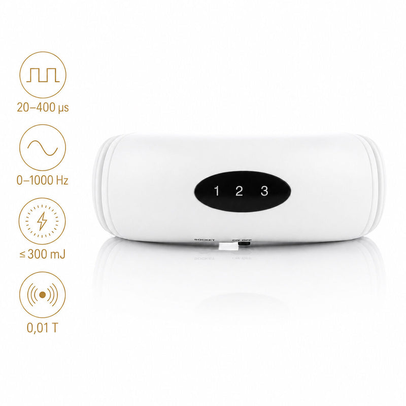 Elektromagnetisk massageapparat til nakke og ryg Calmagner InnovaGoods