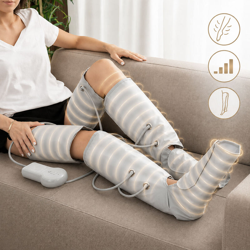 Benmassage med luftkompression Maspres InnovaGoods