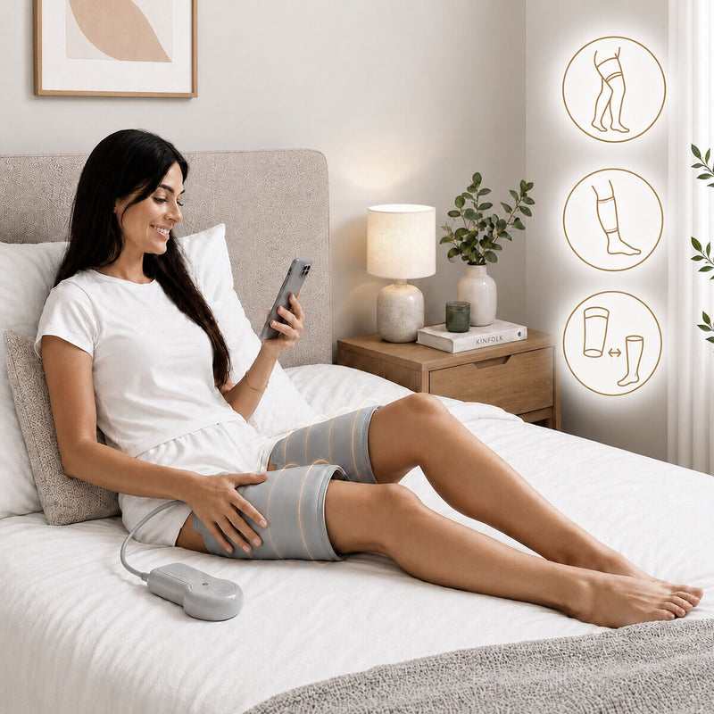 Benmassage med luftkompression Maspres InnovaGoods