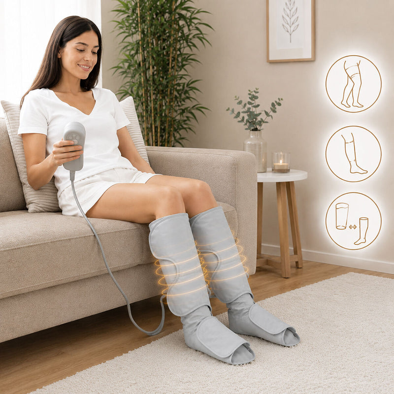 Benmassage med luftkompression Maspres InnovaGoods