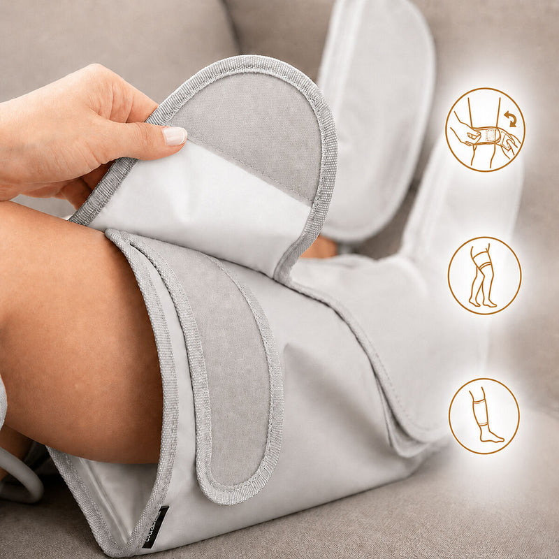 Benmassage med luftkompression Maspres InnovaGoods