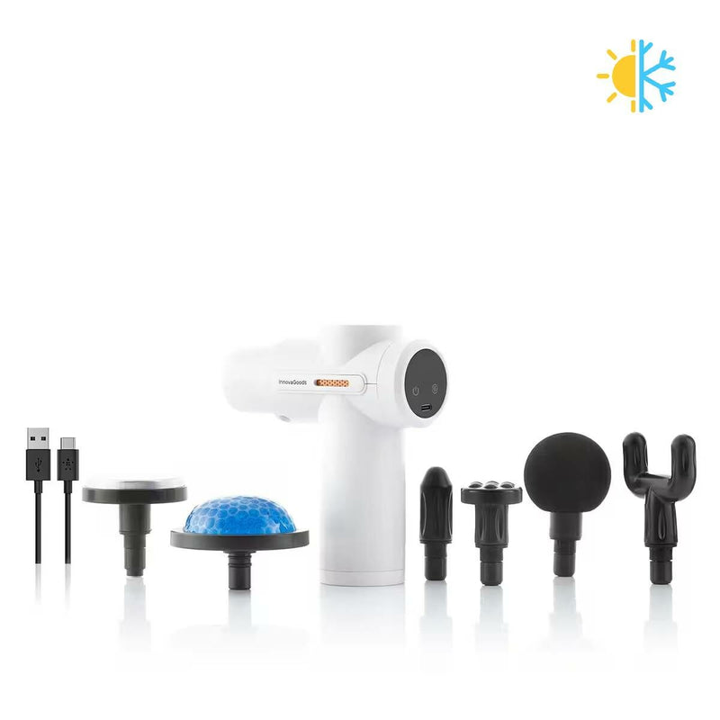 Varm og kold massagepistol Hokgun InnovaGoods