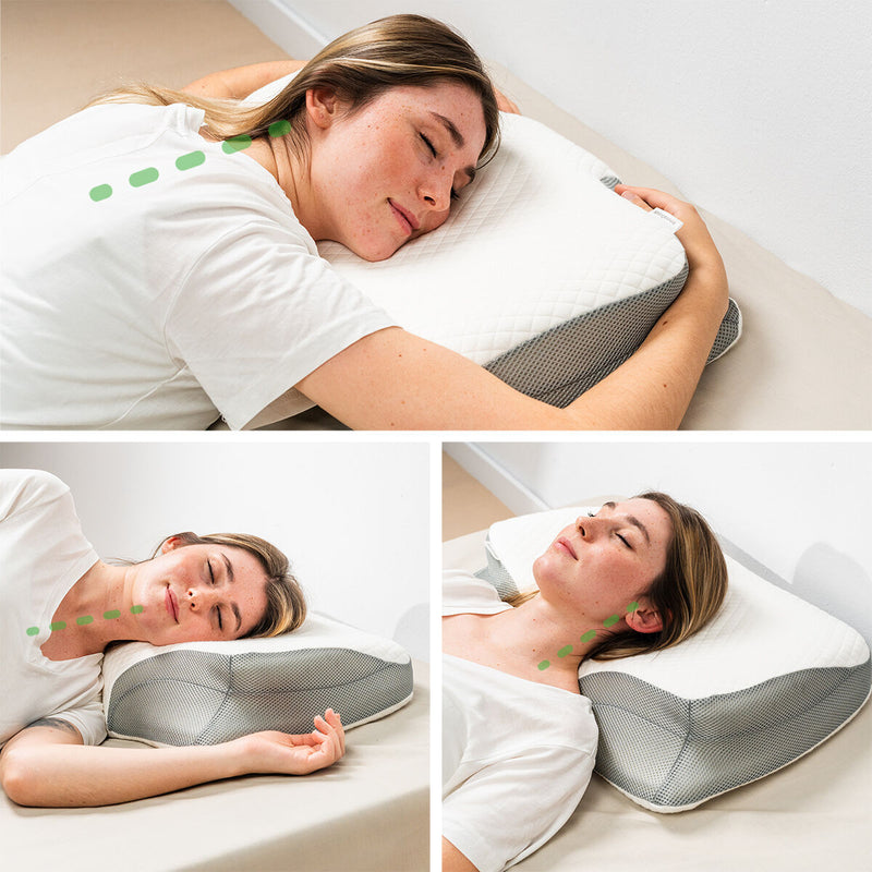 3-i-1 ergonomisk nakkepude InnovaGoods (Refurbished A)