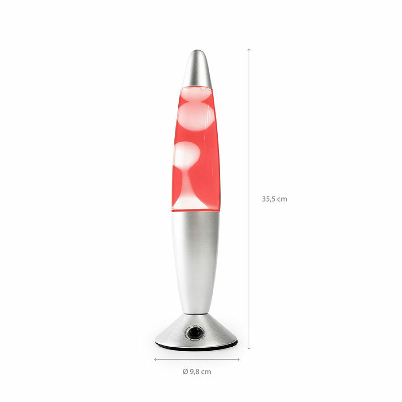 Flerfarvet LED-lavalampe Kolemp InnovaGoods