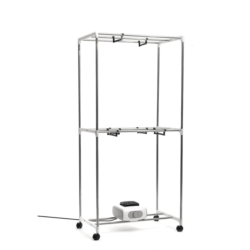 Bærbar elektrisk tørretumbler med 2 højder InnovaGoods 1200 W (Refurbished A)