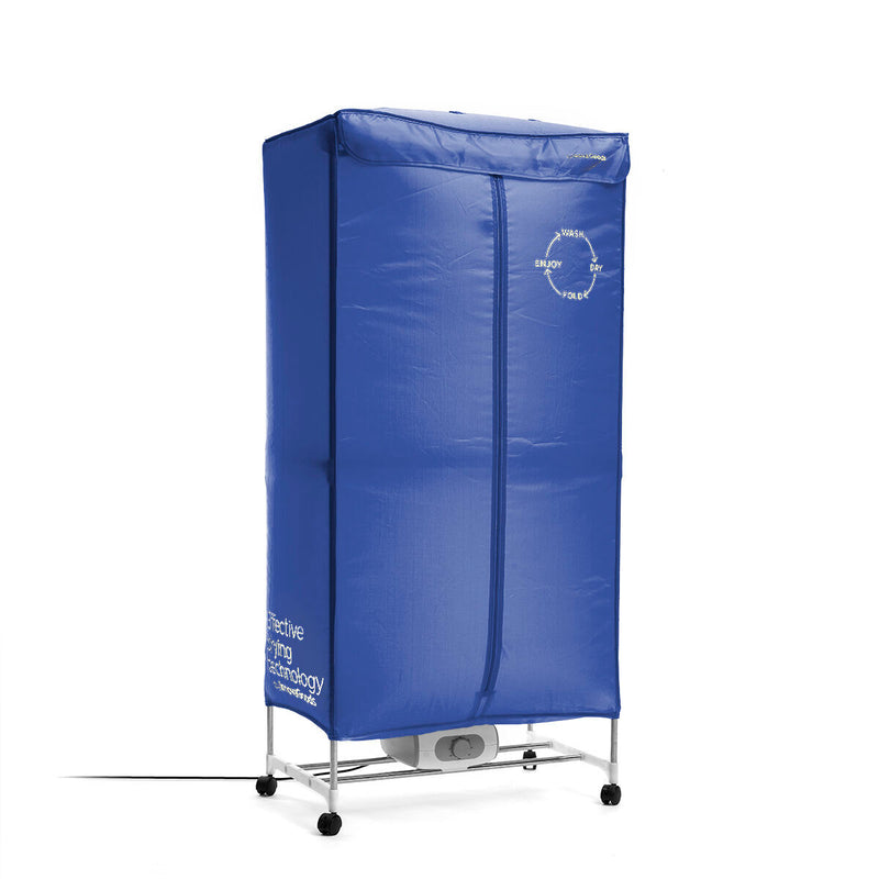 Bærbar elektrisk tørretumbler med 2 højder InnovaGoods 1200 W (Refurbished A)