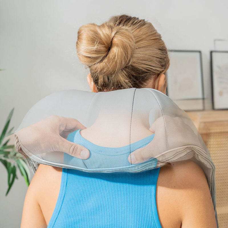 Genopladeligt shiatsu-massageapparat InnovaGoods (Refurbished B)