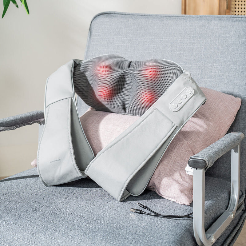 Genopladeligt shiatsu-massageapparat InnovaGoods (Refurbished B)