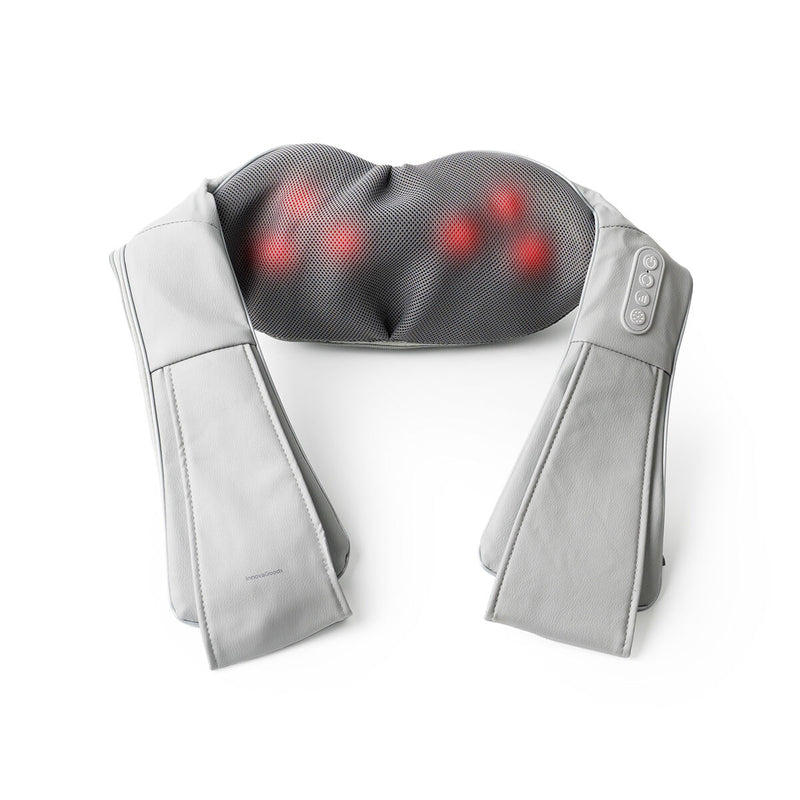 Genopladeligt shiatsu-massageapparat Pro Massatsu InnovaGoods