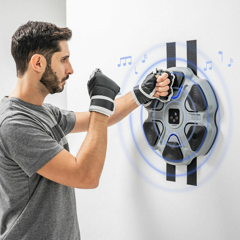 Genopladelig boksemaskine med musik Beatfist InnovaGoods