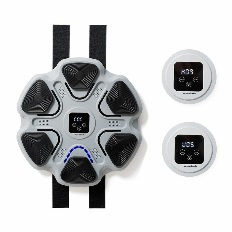 Genopladelig boksemaskine med musik InnovaGoods (Refurbished B)