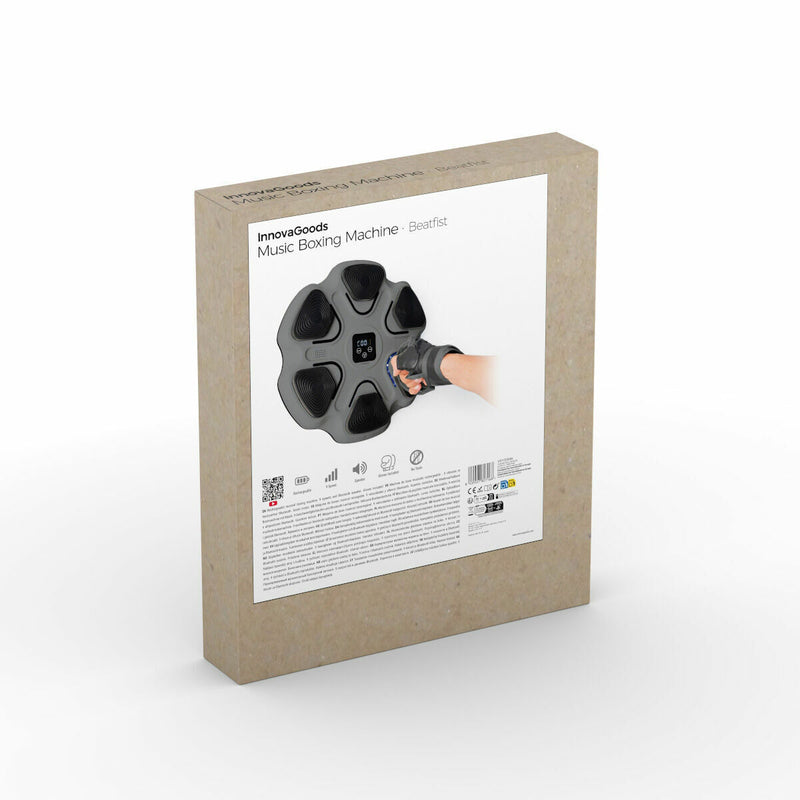 Genopladelig boksemaskine med musik InnovaGoods (Refurbished B)
