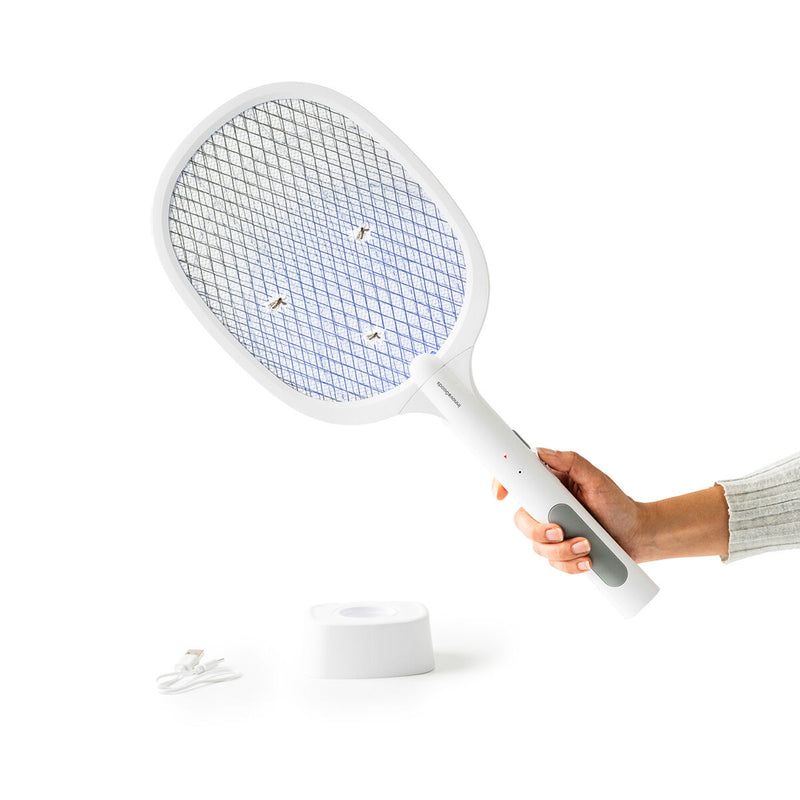Genopladelige Insect Killer Ketcher med UV Light 2 i 1 Elecfly InnovaGoods