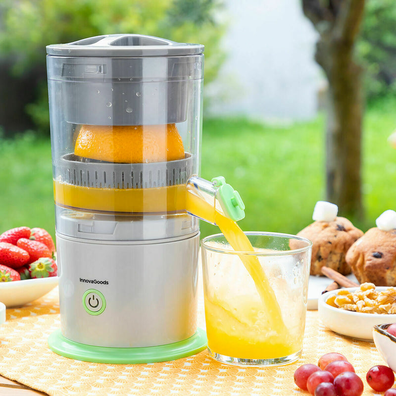 Genopladelig automatisk saftpresser Juisso InnovaGoods