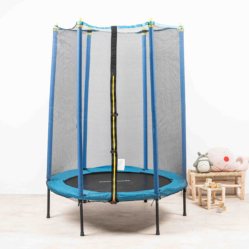 Juniortrampolin med sikkerhedsnet Zuply InnovaGoods