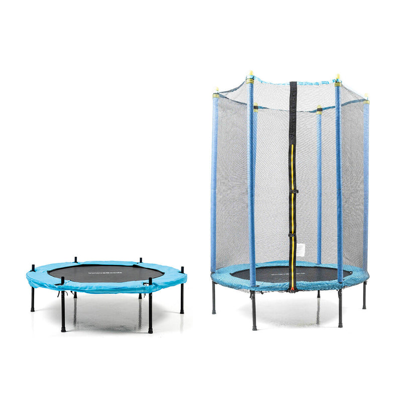Juniortrampolin med sikkerhedsnet Zuply InnovaGoods
