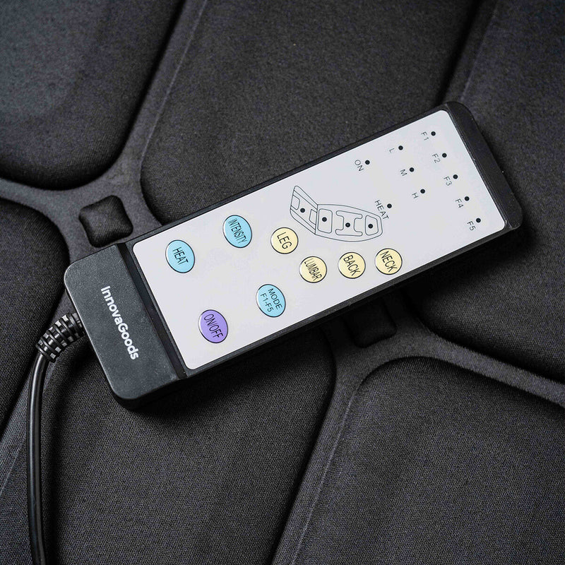 Vibrationsmassage madras Vhemat InnovaGoods