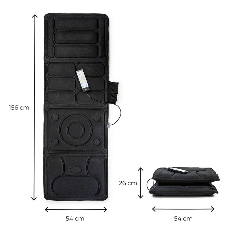 Vibrationsmassage madras Vhemat InnovaGoods