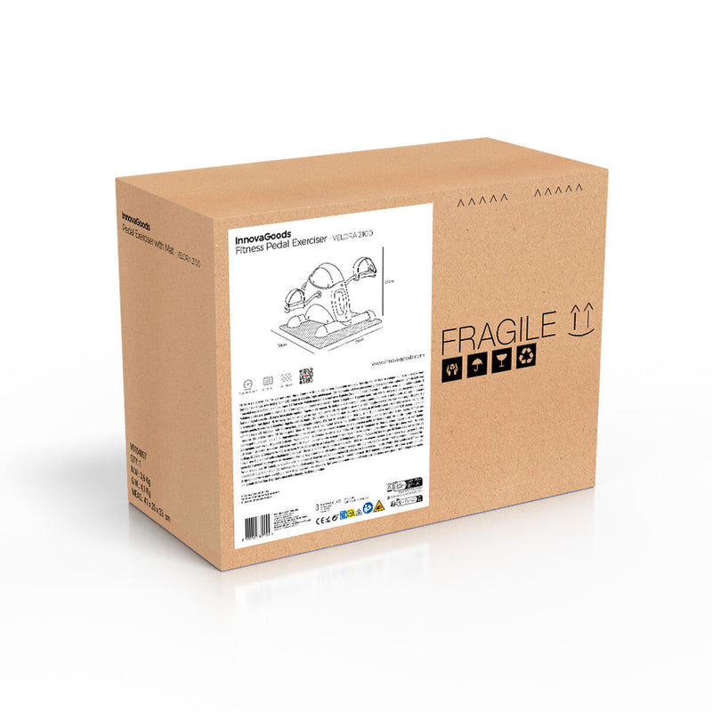 Statisk pedaler til arme og ben med måtte InnovaGoods (Refurbished B)